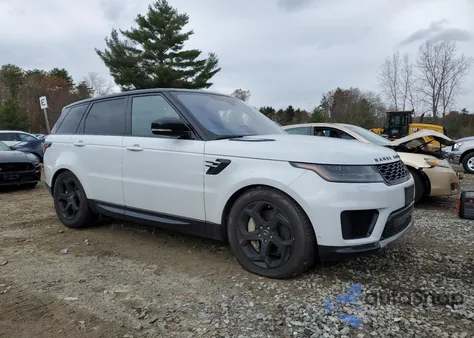 2020 Land Rover Range Rover Sport Hse из США, поврежденный, VIN SALWR2SU6LA890734